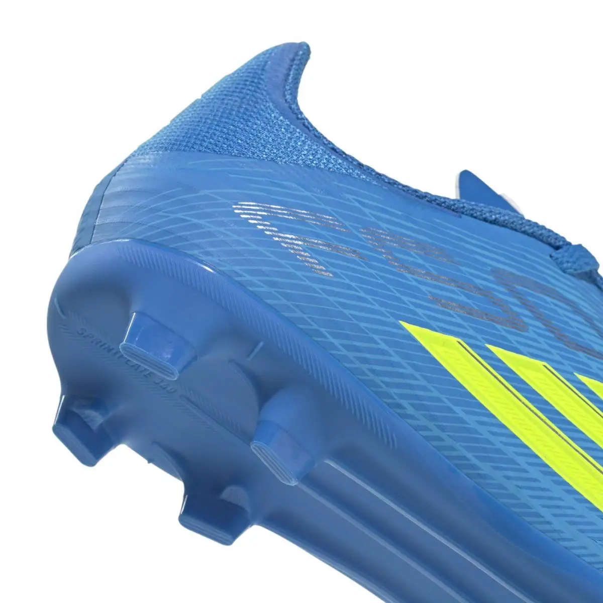 Adidas shoes - adidas F50 League Laceless Firm Ground  Multi Ground Soccer Cleat - SB1158-JR9013 - Blue 5