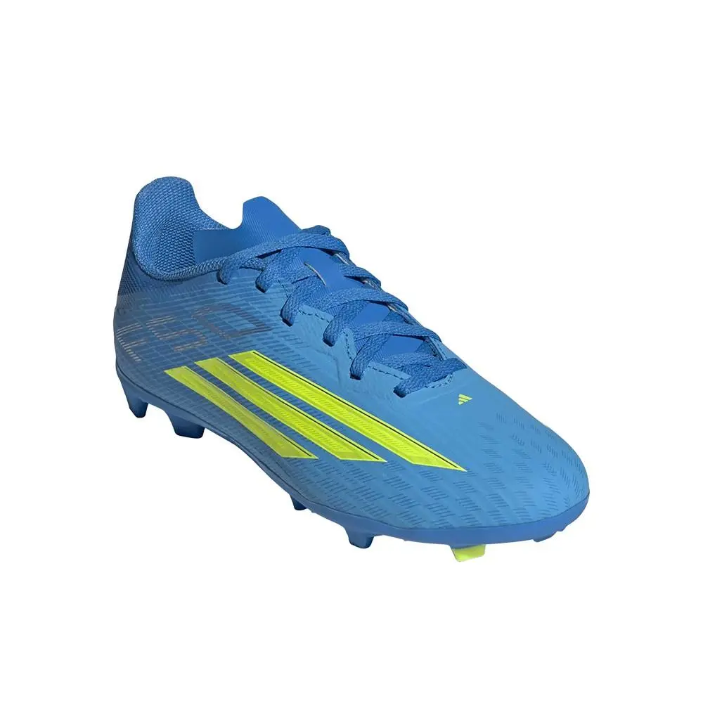 Adidas shoes - adidas F50 League Laceless Firm Ground  Multi Ground Soccer Cleat - SB1158-JR9013 - Blue 8