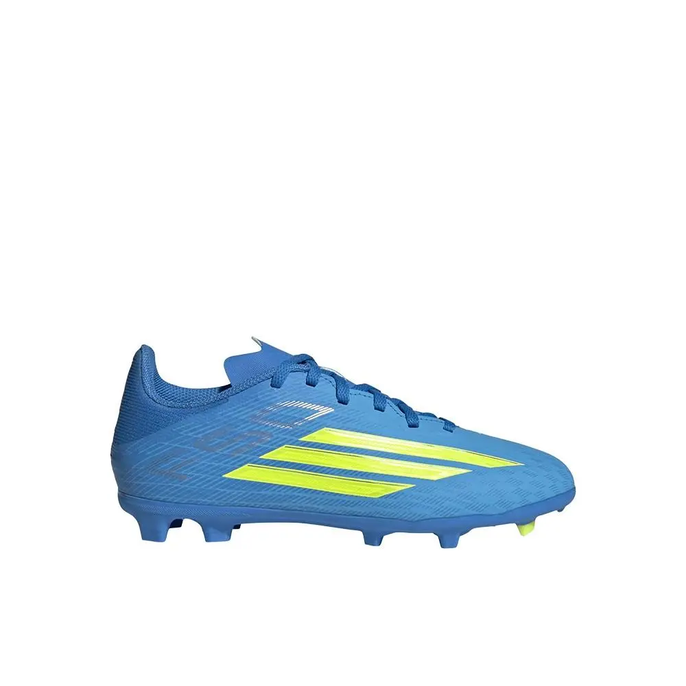 Adidas shoes - adidas F50 League Laceless Firm Ground  Multi Ground Soccer Cleat - SB1158-JR9013 - Blue 7
