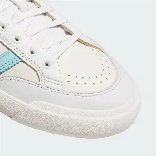 Adidas shoes - Chalk White / Bliss Blue / Core White 8