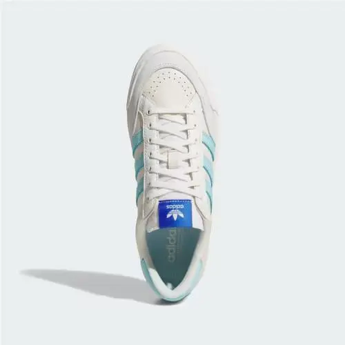 Adidas shoes - Chalk White / Bliss Blue / Core White 1
