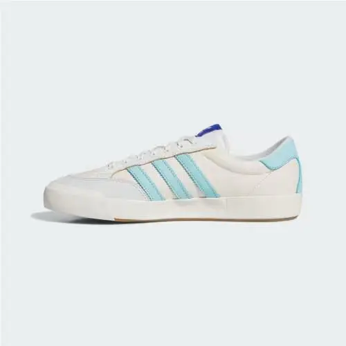 Adidas shoes - Chalk White / Bliss Blue / Core White 5