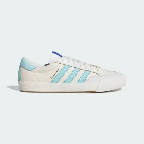 Adidas shoes - Chalk White / Bliss Blue / Core White 9
