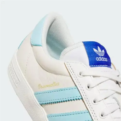 Adidas shoes - Chalk White / Bliss Blue / Core White 17