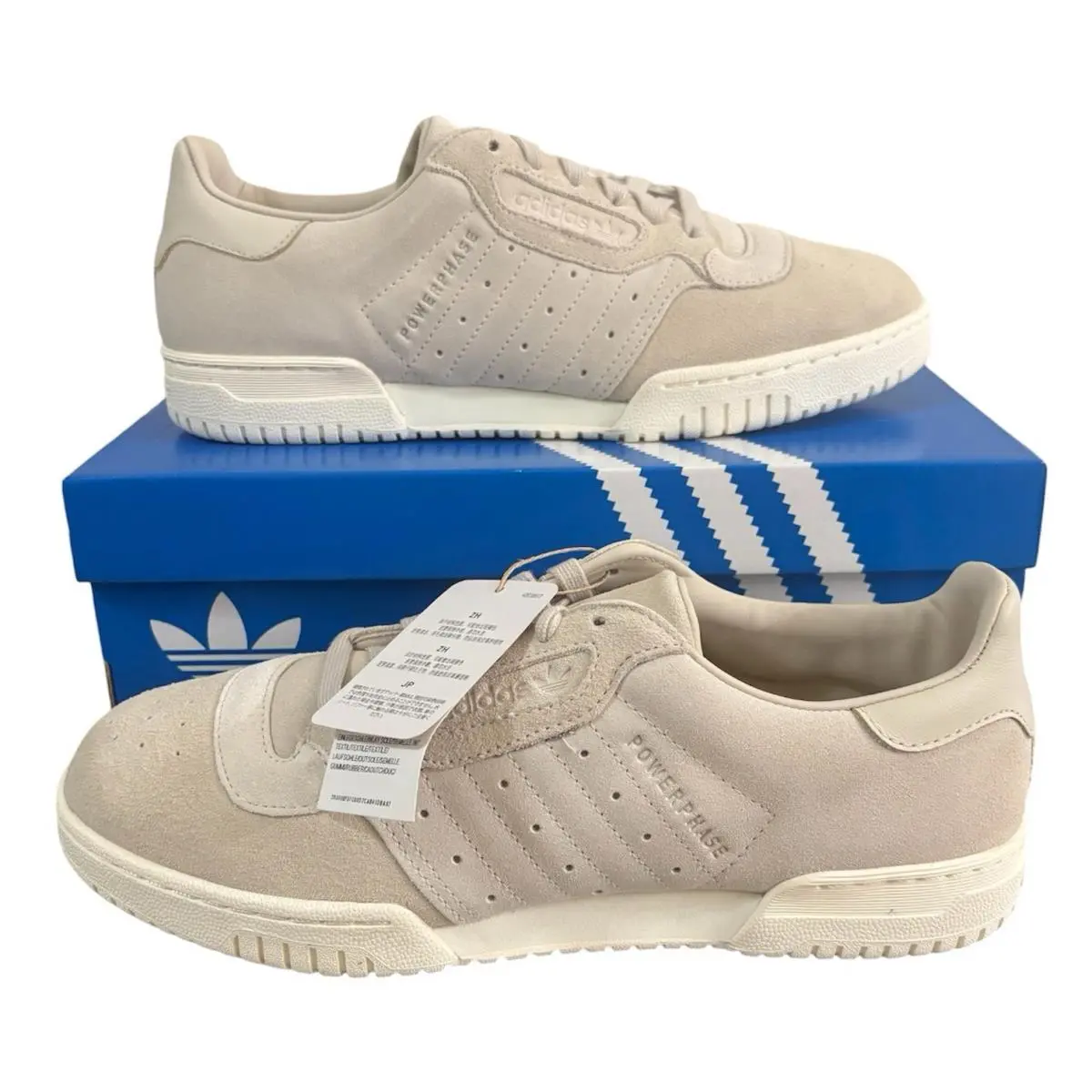 Adidas shoes - adidas Powerphase - Powerphase - JH5487 - Gray 0