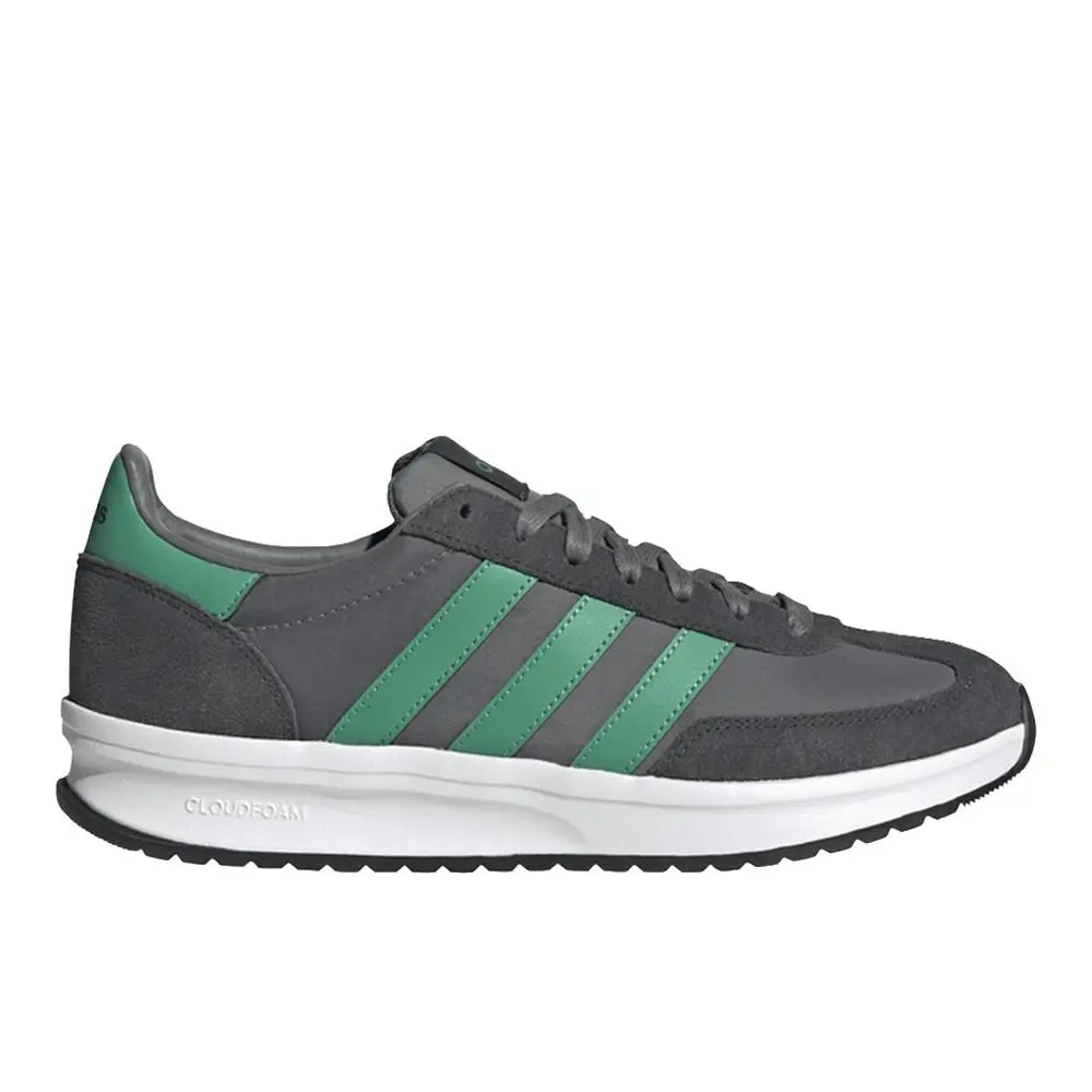 Adidas Run 70S 2.0 Mens Grey Sneakers Casual Shoes JI4921-A
