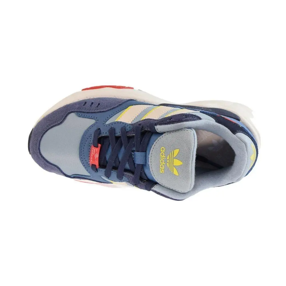 Adidas shoes - Magic Grey-Aluminium-Shadow Navy 3