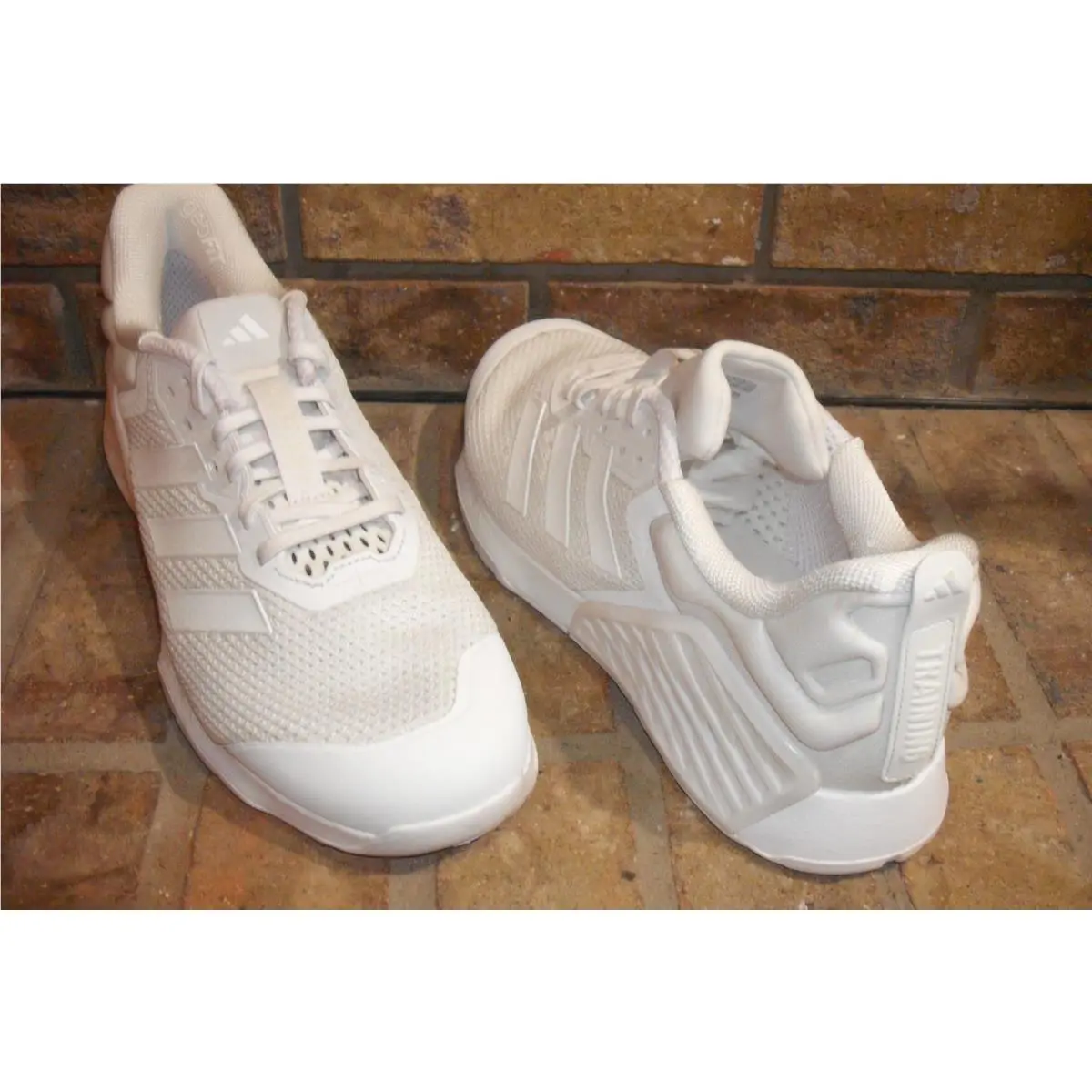 Adidas shoes - Adidas Drop Set 3 Training Sneaker - White 1