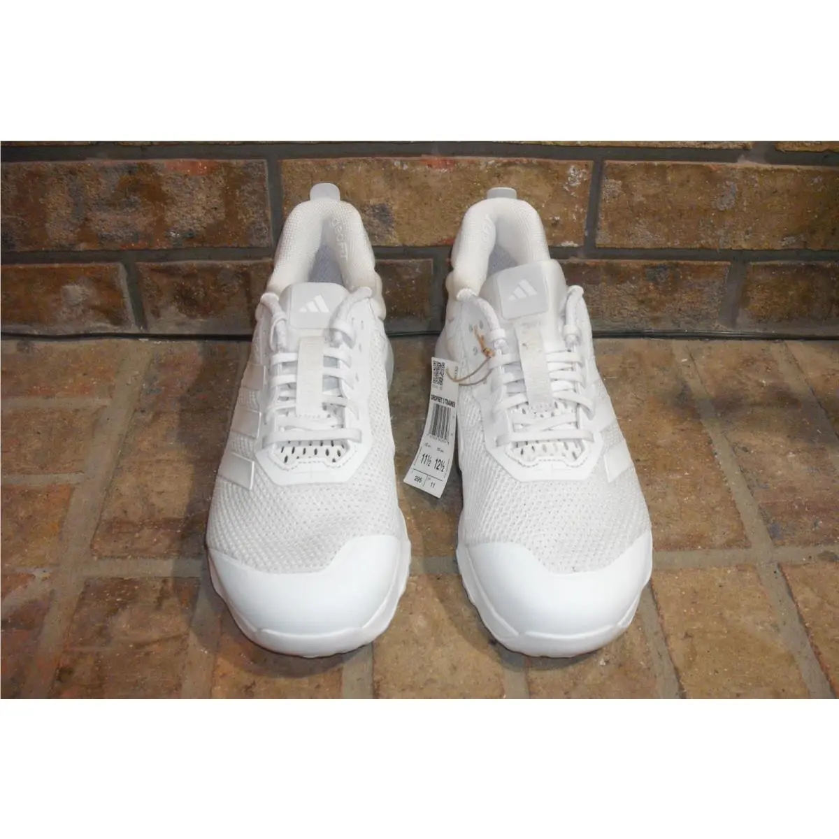 Adidas shoes - Adidas Drop Set 3 Training Sneaker - White 2