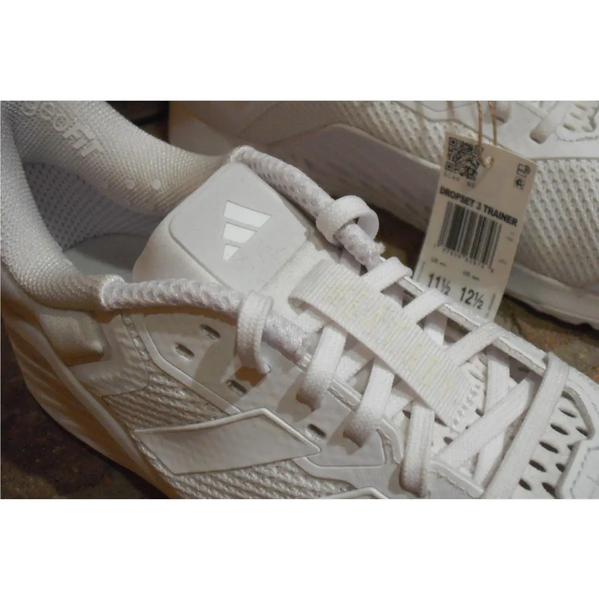Adidas shoes - Adidas Drop Set 3 Training Sneaker - White 3