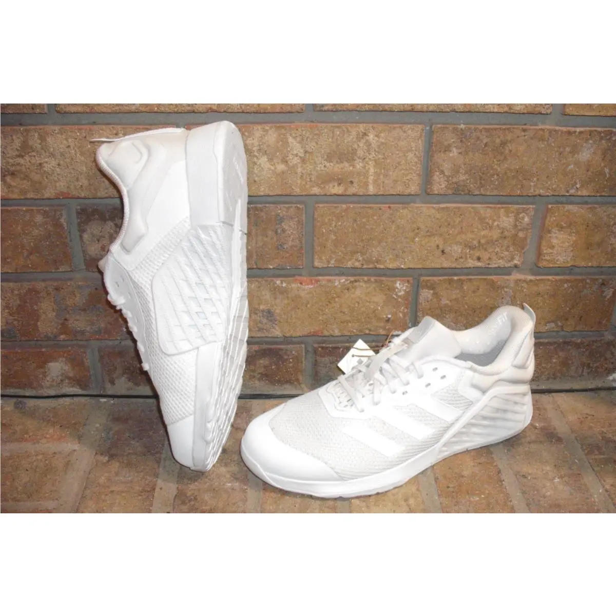 Adidas shoes - Adidas Drop Set 3 Training Sneaker - White 4