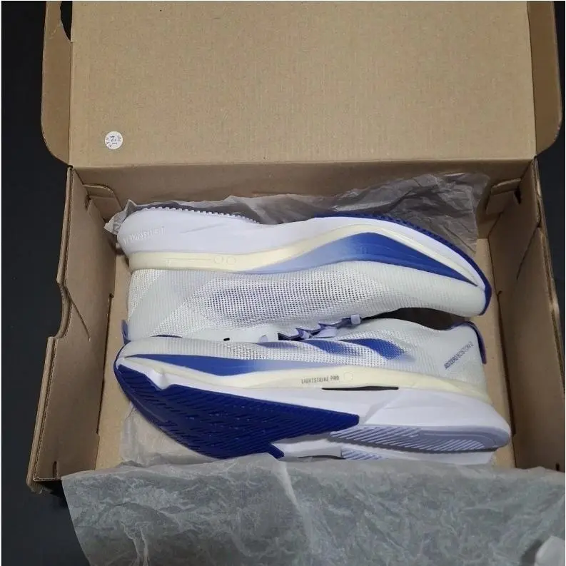 Adidas shoes - adidas Adizero Boston 12 - Adizero Boston - JI4479 - Blue 9
