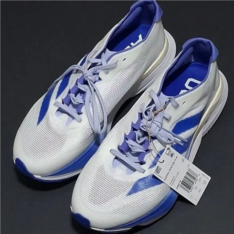 Adidas shoes - adidas Adizero Boston 12 - Adizero Boston - JI4479 - Blue 11