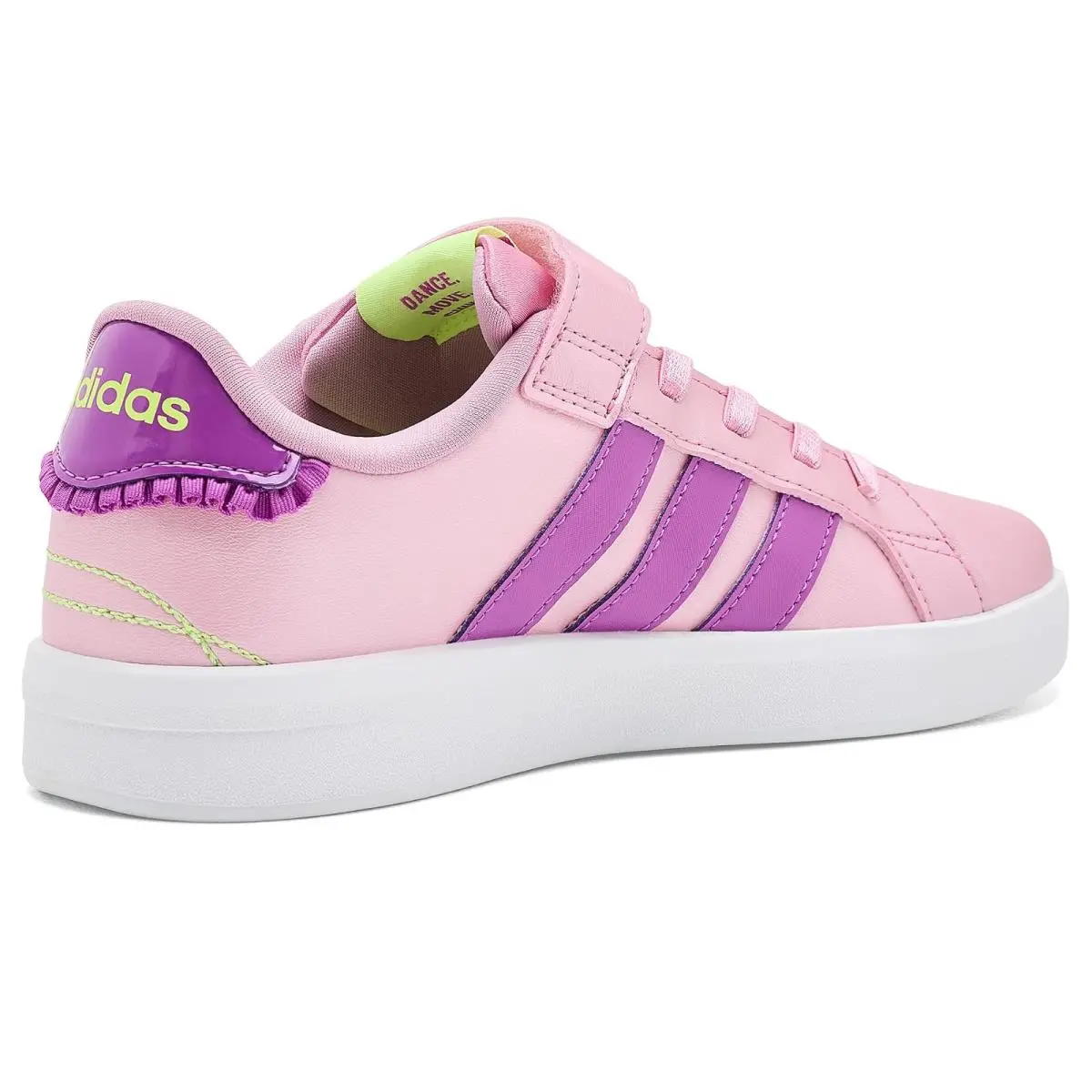 Adidas shoes - St Tropic Bloom/Purple Burst/Yellow 8