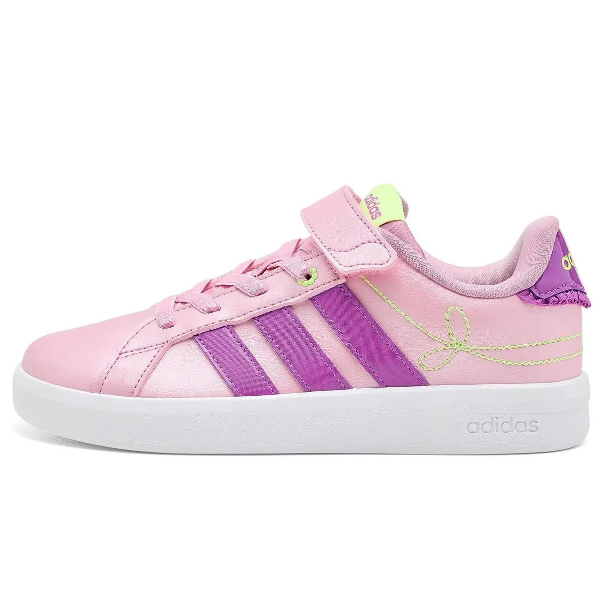 Adidas shoes - St Tropic Bloom/Purple Burst/Yellow 9