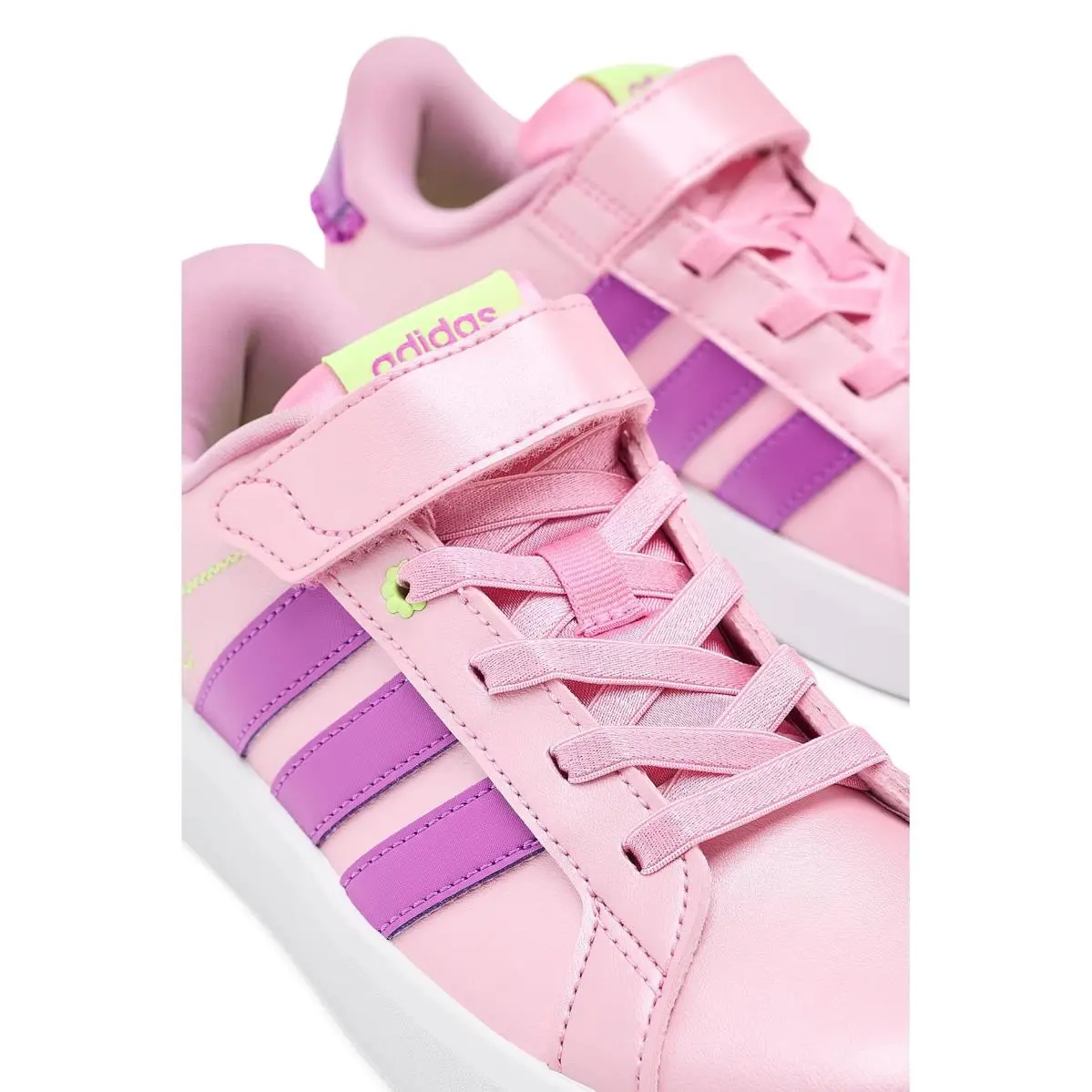 Adidas shoes - St Tropic Bloom/Purple Burst/Yellow 11