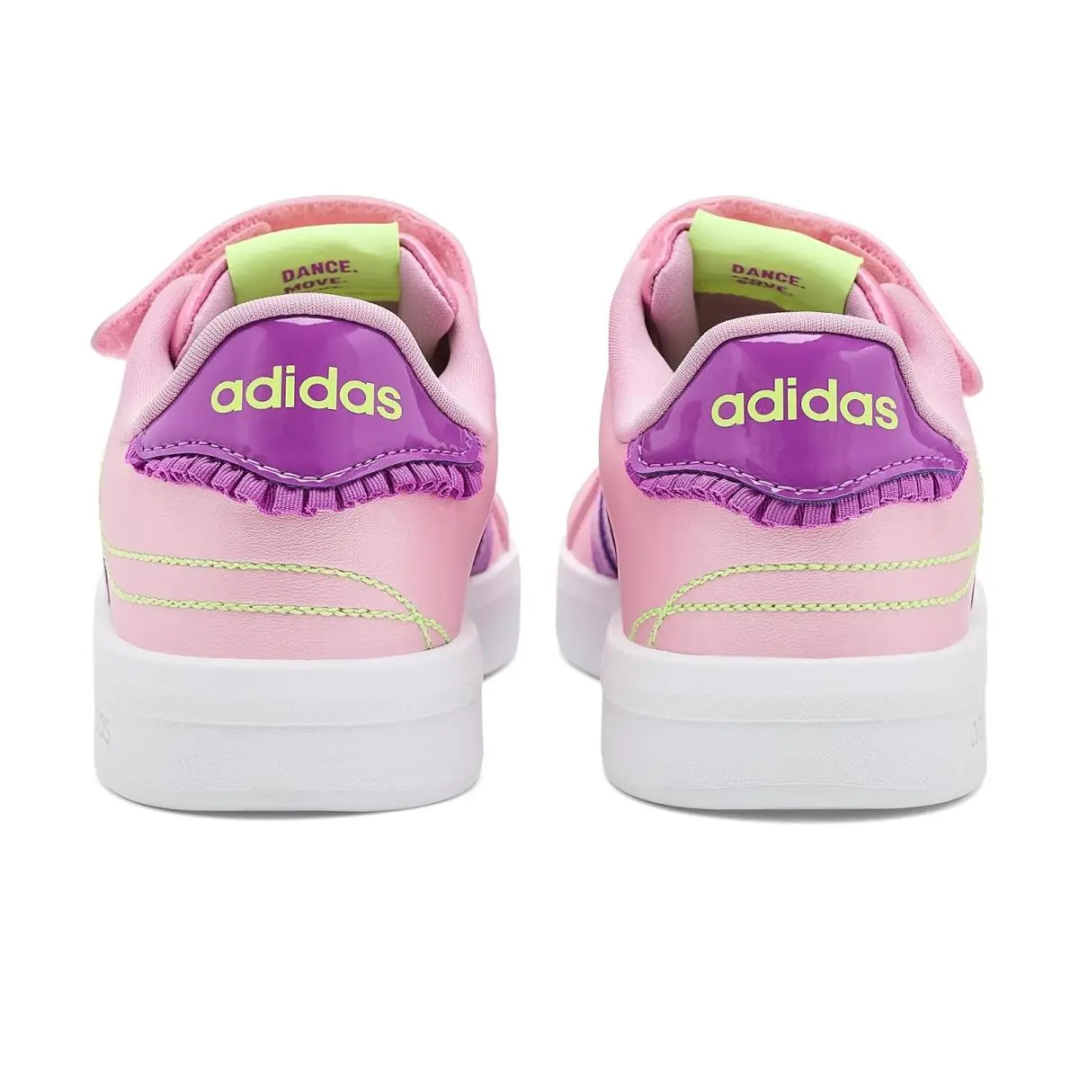 Adidas shoes - St Tropic Bloom/Purple Burst/Yellow 12