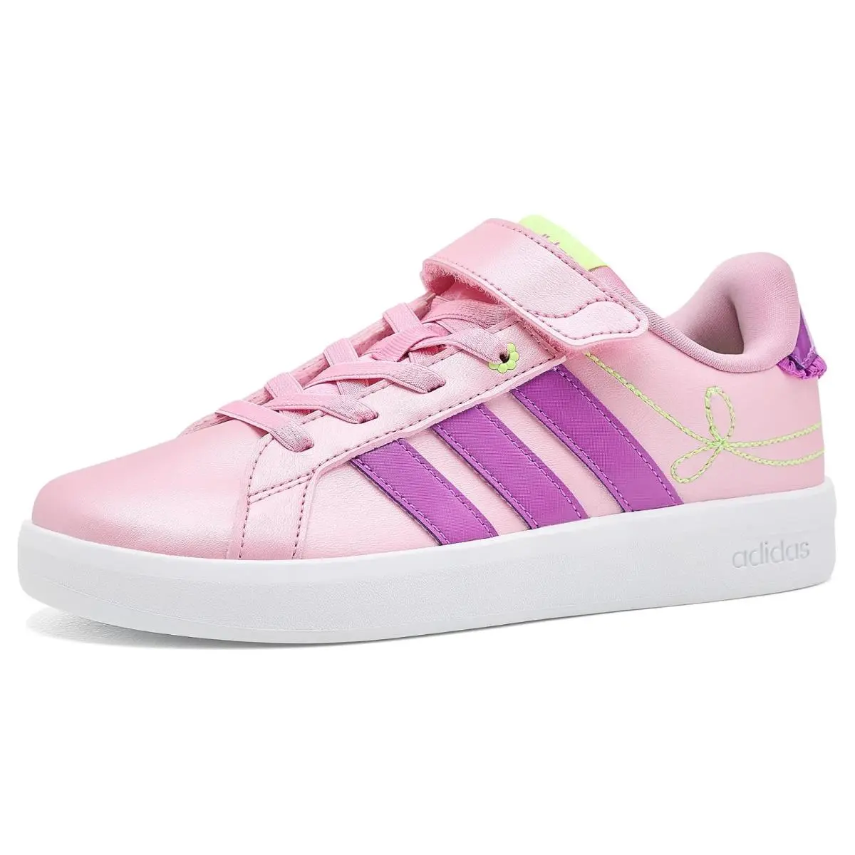 Adidas shoes - St Tropic Bloom/Purple Burst/Yellow 6