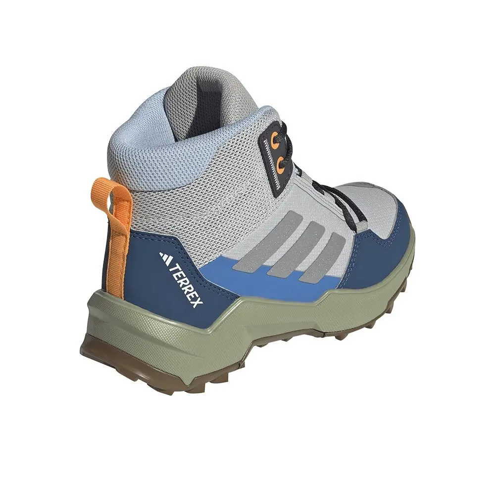 Adidas shoes - adidas Terrex Ax4r Mid Hiking - SB1158-JR6637 - Grey 4
