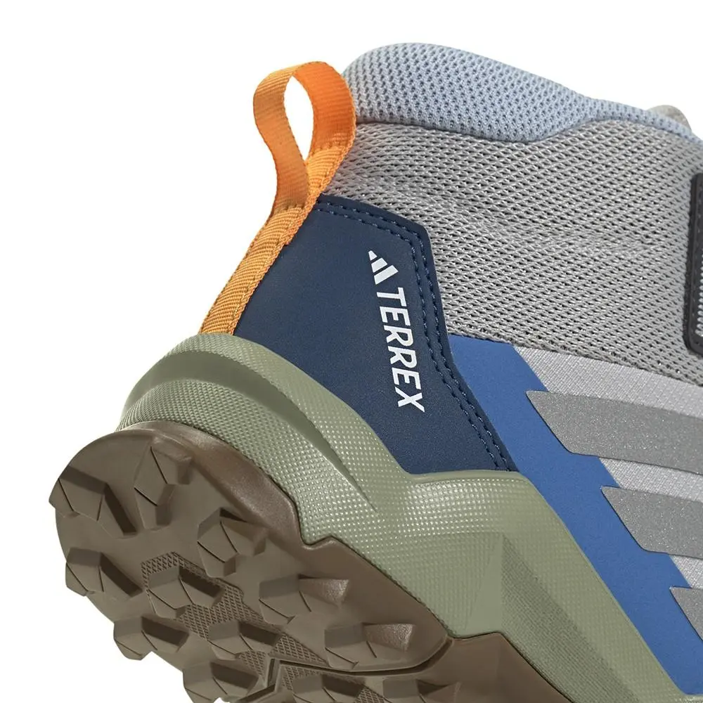 Adidas shoes - adidas Terrex Ax4r Mid Hiking - SB1158-JR6637 - Grey 5