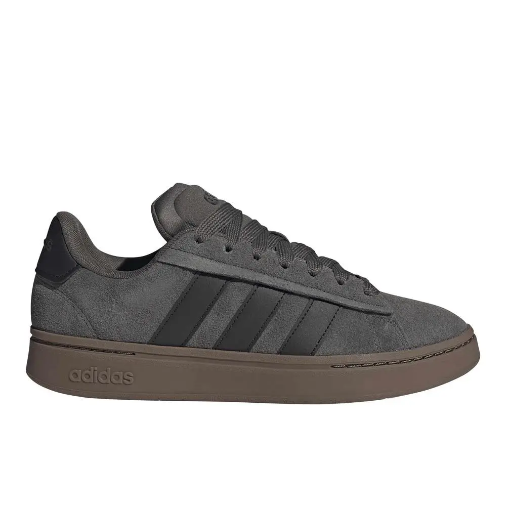 Adidas Grand Court Alpha Mens Grey Sneakers Casual Shoes SB1158-KK2362