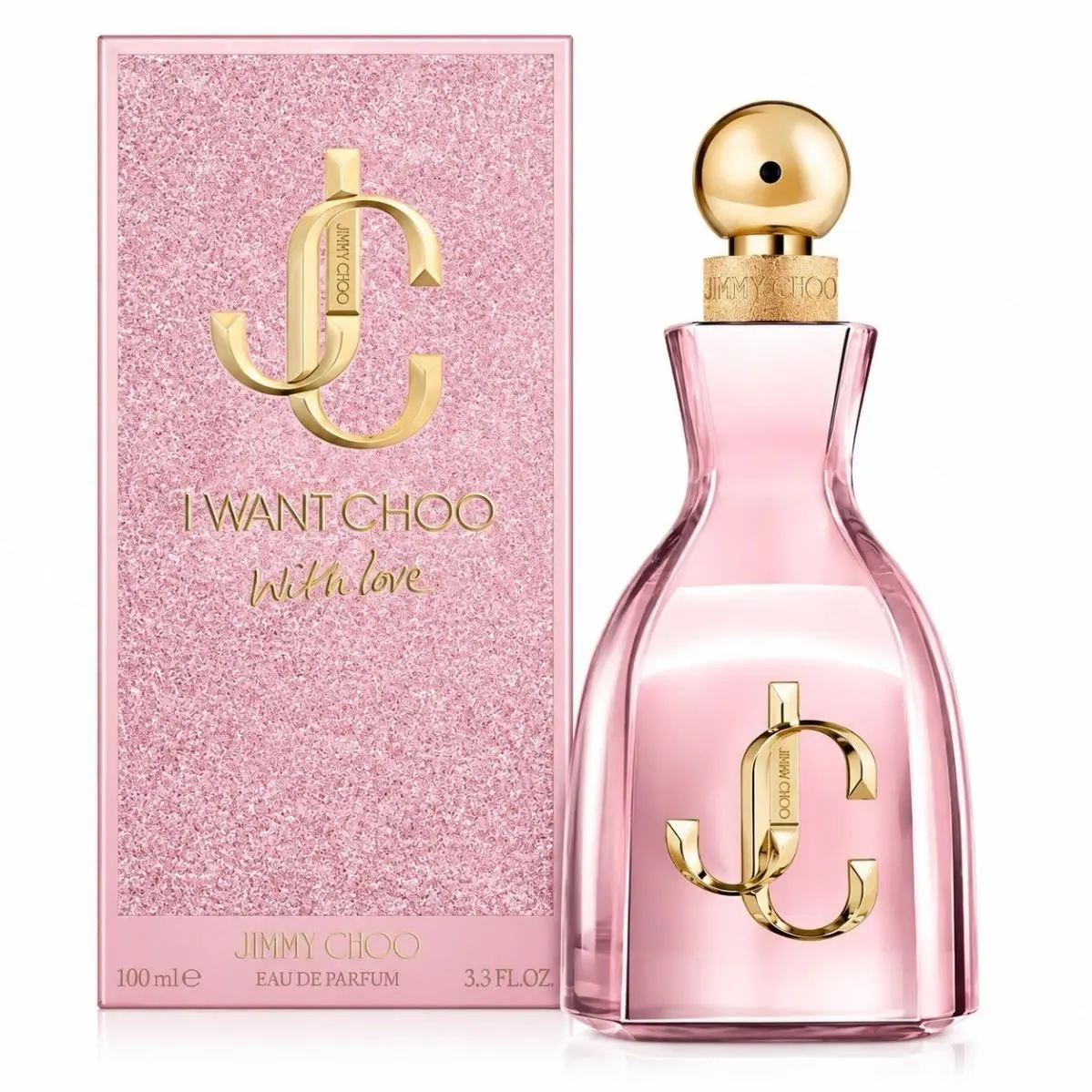 I Want Choo with Love Edp 3.3 oz 100ml Women’s Perfume by Jimmy Choo