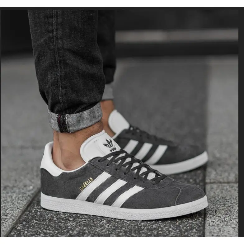 Adidas shoes - adidas Gazelle - Gazelle - BB5480 - Gray 10