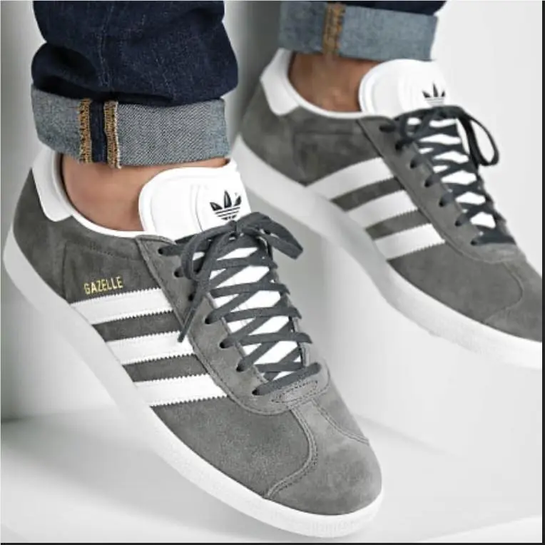 Adidas shoes - adidas Gazelle - Gazelle - BB5480 - Gray 11
