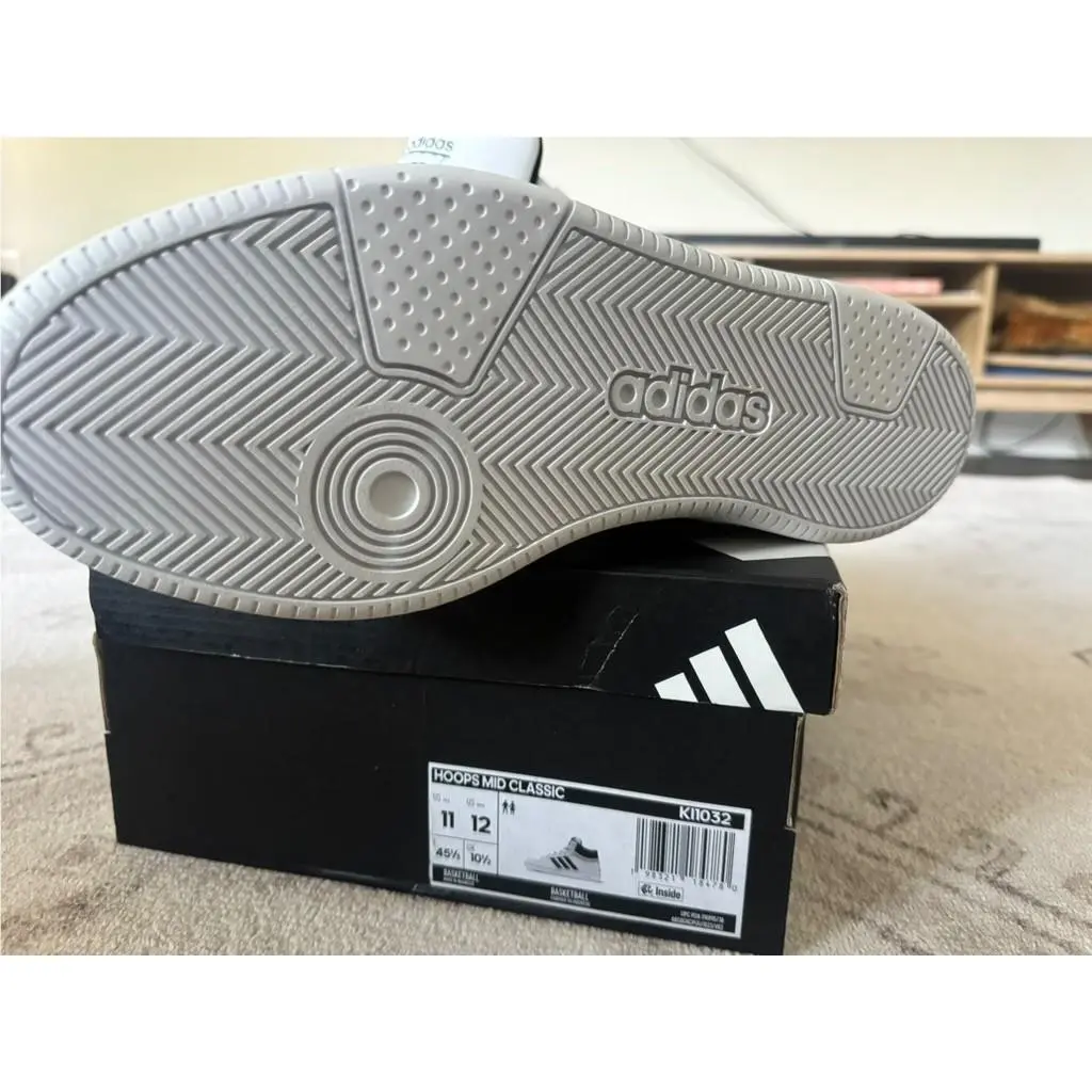 Adidas shoes - adidas Hoops - Hoops - White 8