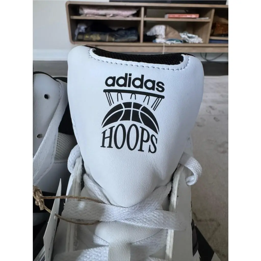 Adidas shoes - adidas Hoops - Hoops - White 7