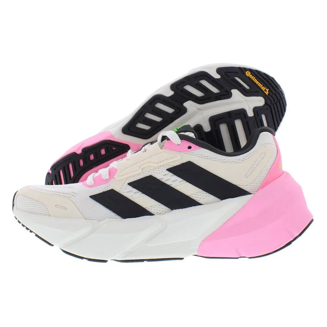 Adidas Adistar 1 Womens Shoes Size 10.5 Color: Beige/black/pink