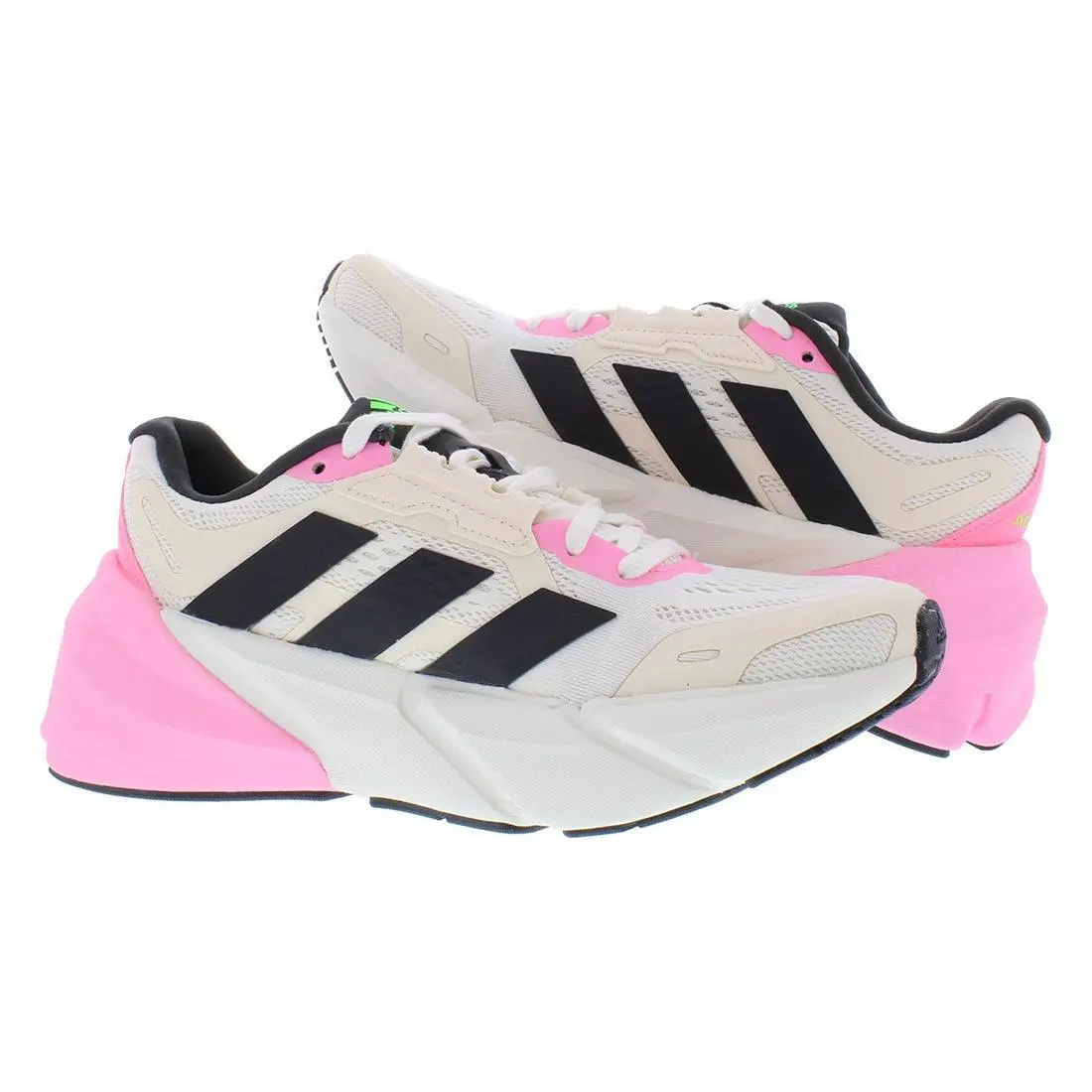 Adidas shoes - Beige/Black/Pink, Main: Beige 1