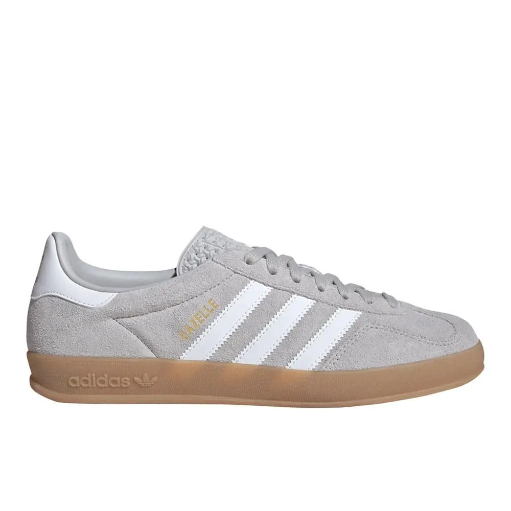 Adidas shoes - adidas Gazelle Indoor - Gazelle Indoor - JQ0176 - Grey 5