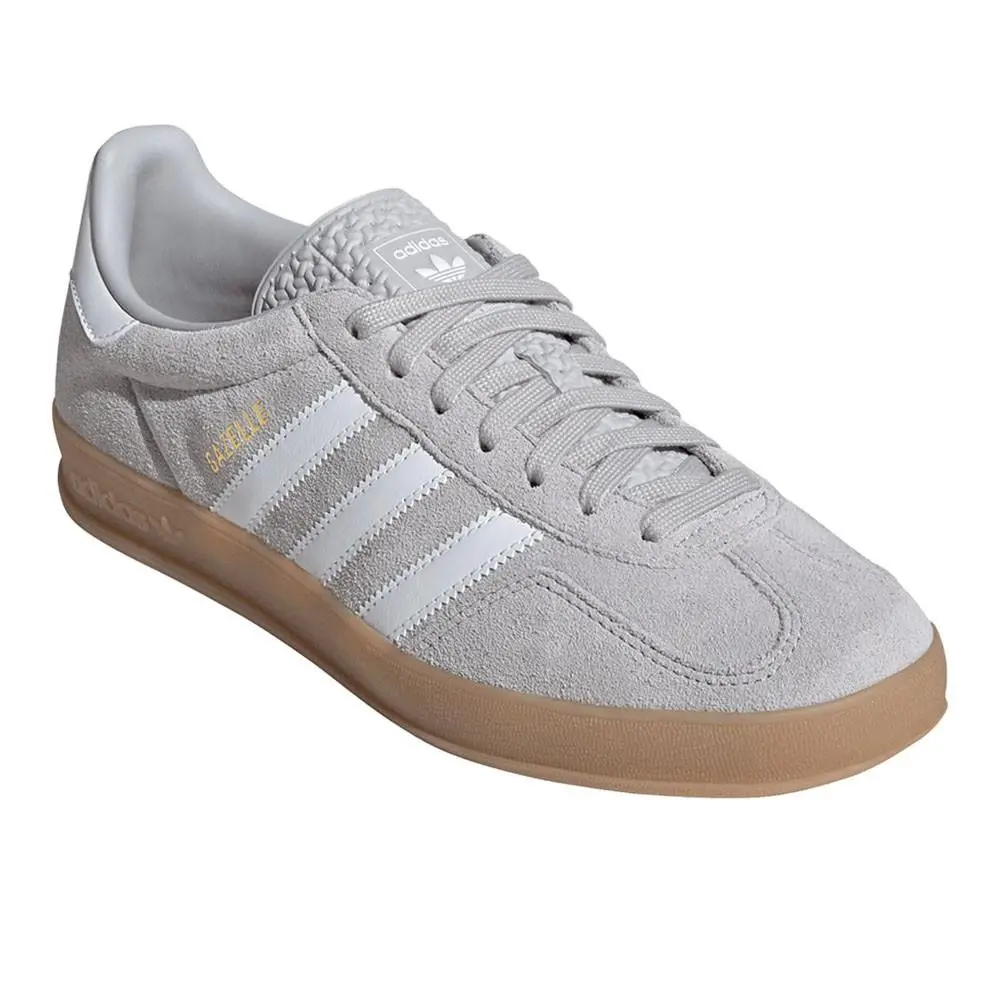 Adidas shoes - adidas Gazelle Indoor - Gazelle Indoor - JQ0176 - Grey 6