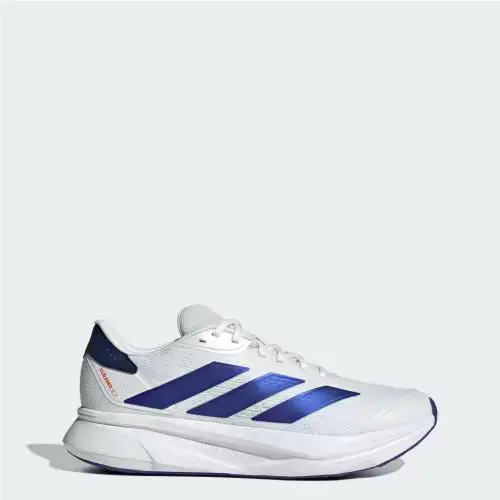 Adidas shoes - Cloud White / Lucid Blue / Dark Blue 10