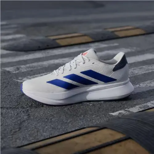 Adidas shoes - Cloud White / Lucid Blue / Dark Blue 5