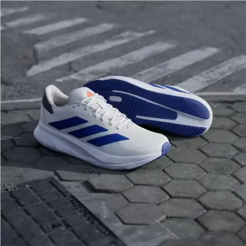 Adidas shoes - Cloud White / Lucid Blue / Dark Blue 6