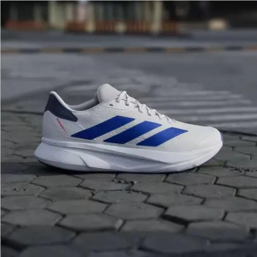 Adidas shoes - Cloud White / Lucid Blue / Dark Blue 12