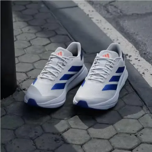 Adidas shoes - Cloud White / Lucid Blue / Dark Blue 14