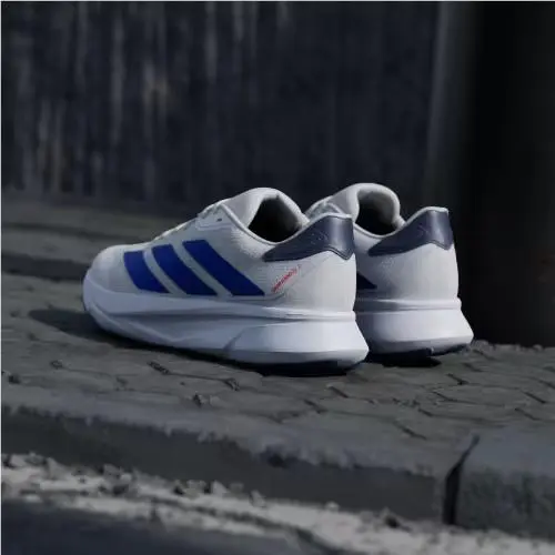 Adidas shoes - Cloud White / Lucid Blue / Dark Blue 15