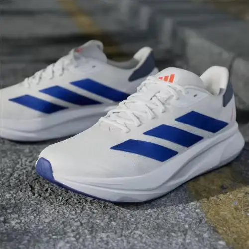 Adidas shoes - Cloud White / Lucid Blue / Dark Blue 18