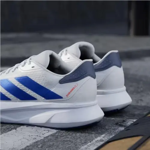 Adidas shoes - Cloud White / Lucid Blue / Dark Blue 19