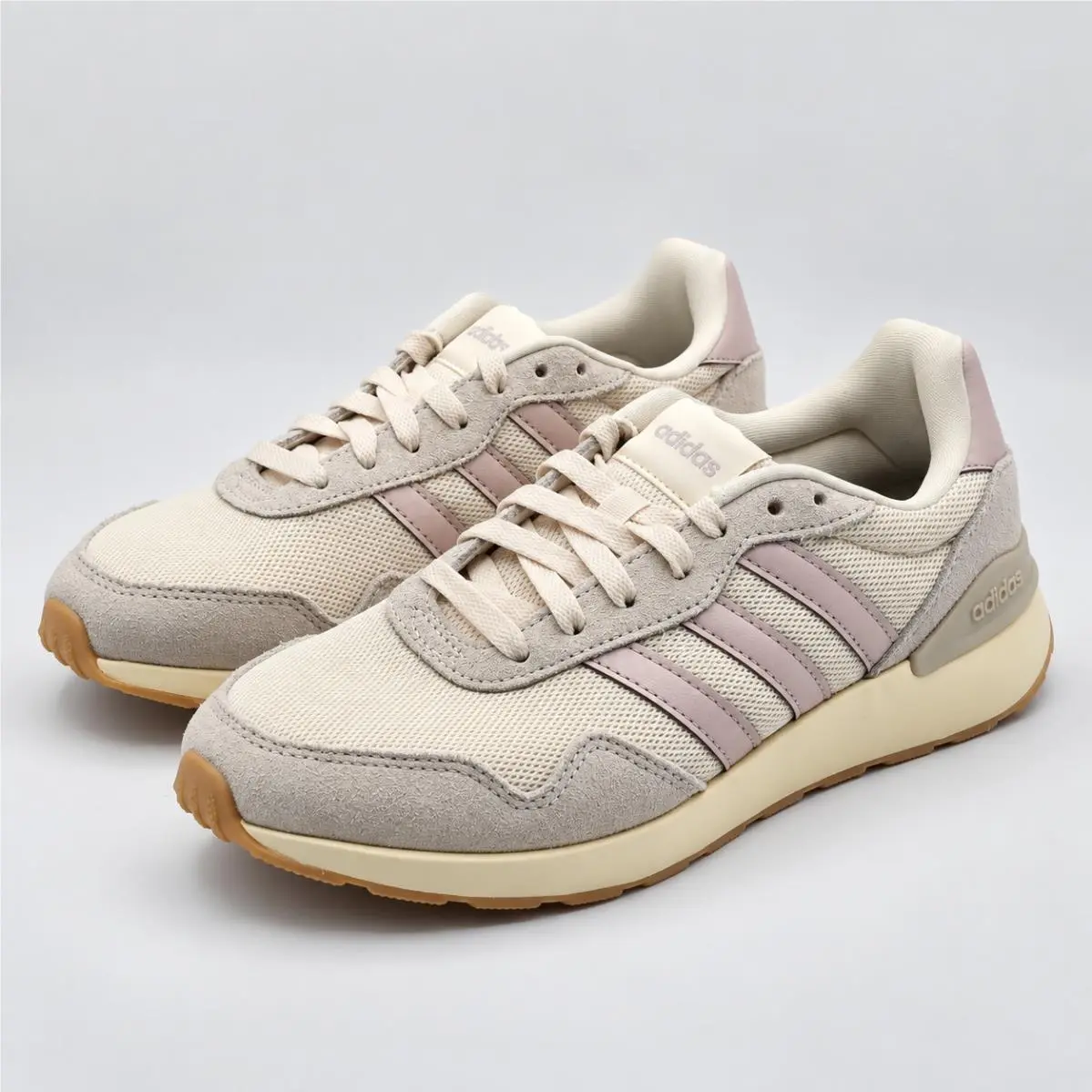 Adidas shoes - adidas Run 60s 4.0 - Run - JR7484 - Wonder White / Ice Purple / Alumina 0