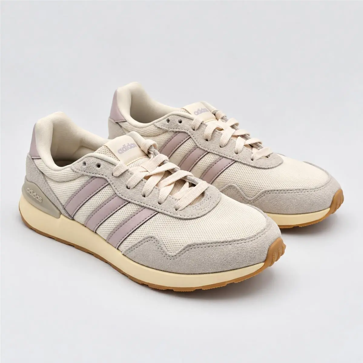 Adidas shoes - adidas Run 60s 4.0 - Run - JR7484 - Wonder White / Ice Purple / Alumina 1