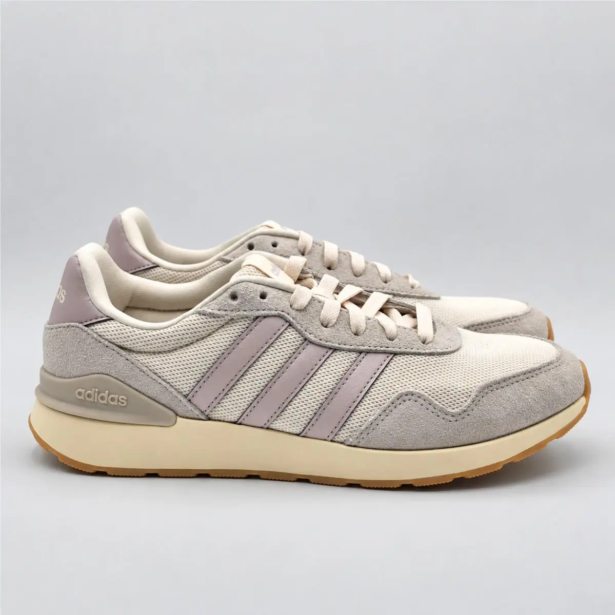 Adidas shoes - adidas Run 60s 4.0 - Run - JR7484 - Wonder White / Ice Purple / Alumina 8