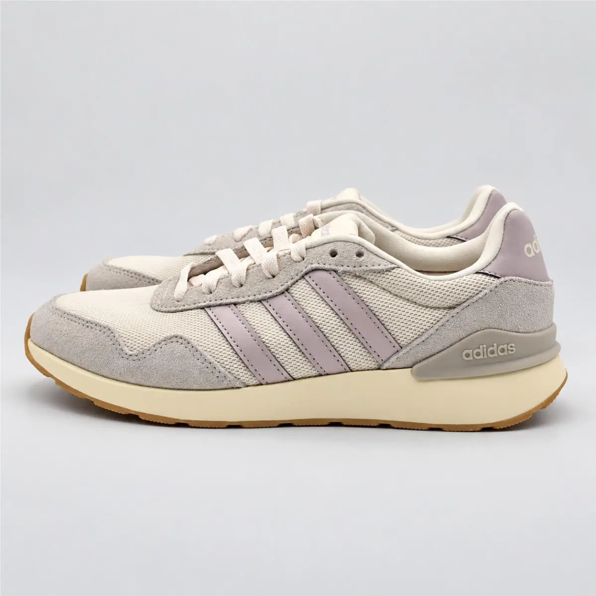 Adidas shoes - adidas Run 60s 4.0 - Run - JR7484 - Wonder White / Ice Purple / Alumina 9