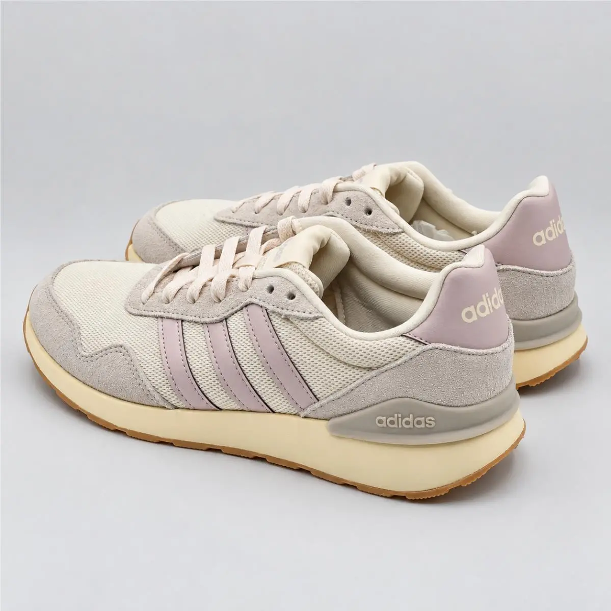 Adidas shoes - adidas Run 60s 4.0 - Run - JR7484 - Wonder White / Ice Purple / Alumina 10