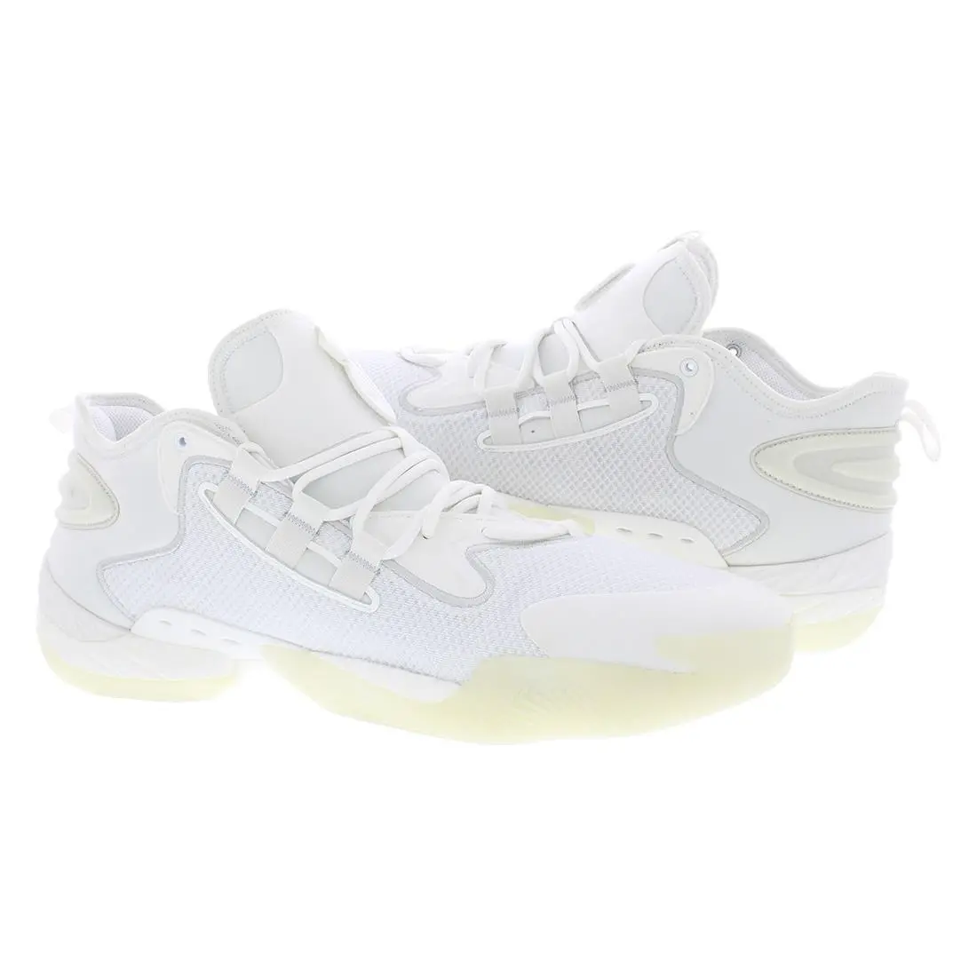 Adidas shoes - Footwear White/Crystal White/Footwear White, Full: Footwear White/Crystal White/Footwear White 5