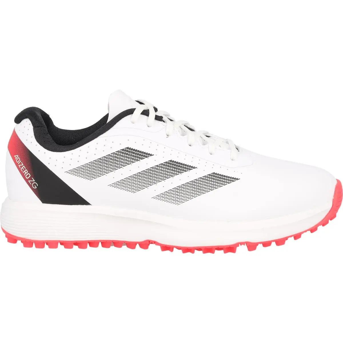 Adidas shoes - JR AdiZero ZG - AdiZero - FTWR White/Lucid Red/Core Black 15