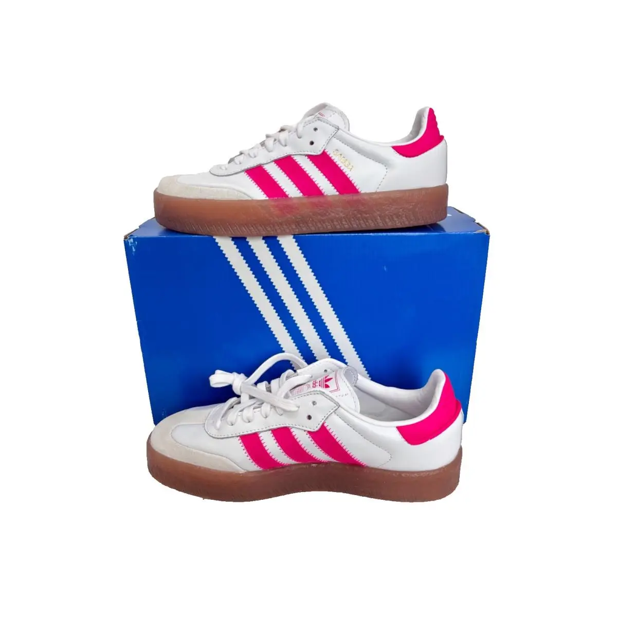 Adidas shoes - adidas SAMBAE - SAMBAE - JP9532 - CLOUD WHITE/SHOCK PINK/GOLD METALLIC 0